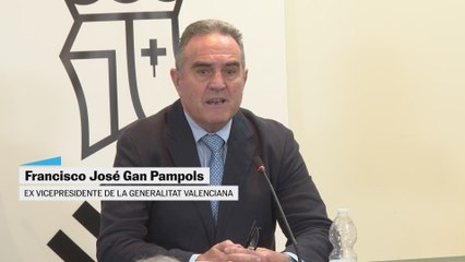 Gan Pampols sobre la recuperación tras la dana : "Se debe a quien debería haber ejercido la labor de coordinación y no lo ha hecho"
