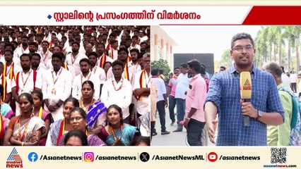 2026ല്‍ മത്സരം ഡിഎംകെയും ടിവികെയും തമ്മില്‍; സ്റ്റാലിനെതിരെ വിജയ്