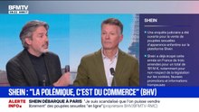 "Shein a développé la déliquescence des centres-villes depuis des années", affirme Yann Rivoallan, président de la Fédération française du prêt à porter féminin