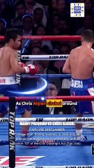 Manny Pacquiao's PRECISION was UNREAL! Algieri NEVER saw it COMING!
