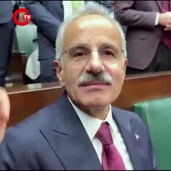 Ulaştırma Bakanı Uraloğlu, AK Parti Grup Toplantısı'nda soruları yanıtladı