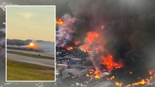 Tragedia negli Usa: aereo cargo esce di pista ed esplode. Il VIDEO dell'incidente