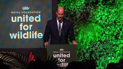 William pledges support to Brazil's indigenous communities