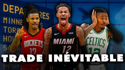 🧳OÙ VA ALLER JA MORANT ?🧳 (transfert imminent)