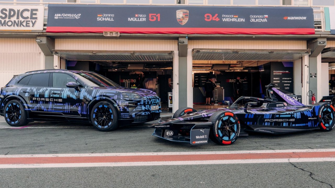 2026 Porsche Cayenne Electric – Formel E-Technologie im vollelektrischen SUV