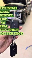 Next Generation Hyundai Venue Base & Second Base Features Difference HX2 vs HX4