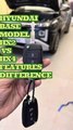 Next Generation Hyundai Venue Base & Second Base Features Difference HX2 vs HX4