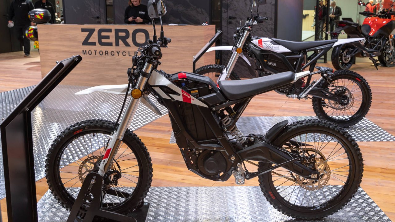 2026 Zero Motorcycles Line-Up | LS1, SR/F, S, DSR/X, DS, XE, XB