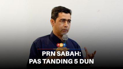 PRN Sabah- PAS tanding 5 DUN, yakin tawan kerusi sulung Karambunai