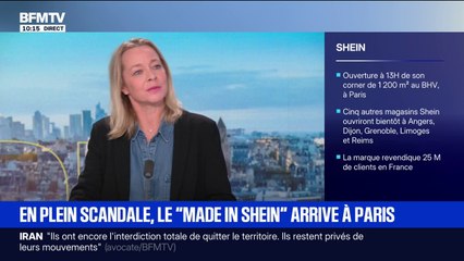 Un député LR saisit la procureure de Paris concernant des ventes d'armes de catégorie A sur Shein