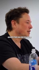 Elon Musk Investment | Financial Education | Motivation & Money Video🔥