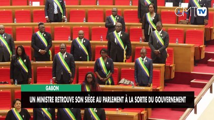 [#Reportage] Gabon : un ministre retrouve son siège au Parlement à la sortie du gouvernement