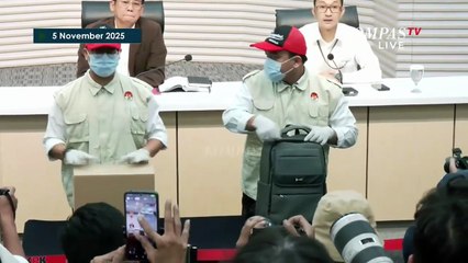 Penampakan Barang Bukti Rp1,6 M Kasus Dugaan Korupsi Gubernur Riau Abdul Wahid