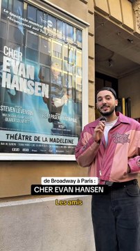Découvre Cher Evan Hansen, la nouvelle comédie musicale au Théâtre de la Madeleine ! 😍