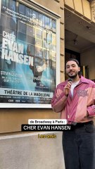 Découvre Cher Evan Hansen, la nouvelle comédie musicale au Théâtre de la Madeleine ! 😍
