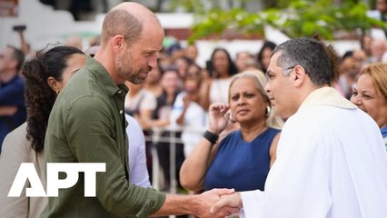 Prince William Visits Paquetá Island on Historic First Trip to Brazil | APT