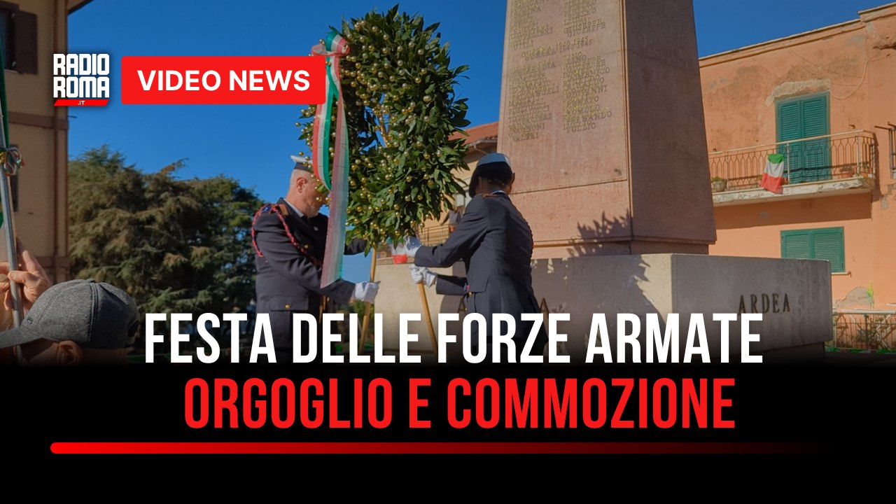 Giornata delle forze armate, celebrazioni ad Ardea