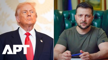 Zelensky Urges US to Send Long-Range Weapons: “We Need America’s Support” | APT