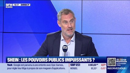 Les Experts : Shein, les pouvoirs publics impuissants ? - 05/11