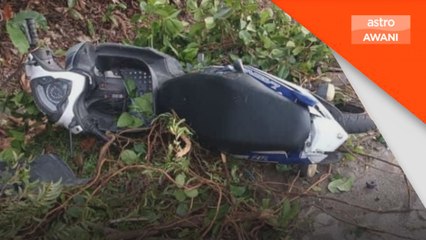 Pekerja kilang maut tercampak atas jalan, dirempuh Myvi