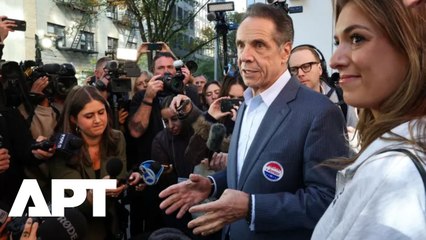 “Civil War in the Democratic Party” — Andrew Cuomo Speaks After Voting in NYC | APT