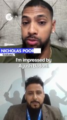 Nicholas Pooran picks his most impressive Indian cricketer of recent years
