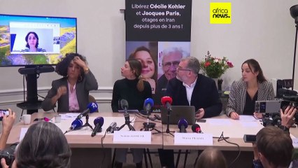 Iran : liberté conditionnelle pour deux français accusés d'espionnage