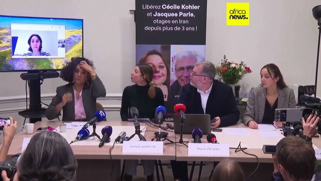 Iran : liberté conditionnelle pour deux français accusés d'espionnage