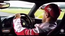 the way he drives the car -Supercar WAR! 🏁💥 Who’s the FASTEST? #Supercars