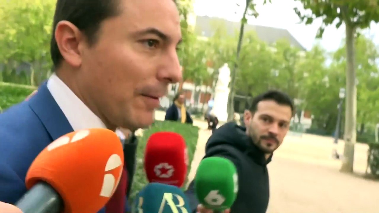 Juan Lobato llega al Tribunal Supremo para testificar en el juicio al fiscal general del Estado