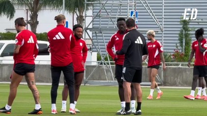 Isaac y Alfon, las ausencias más significativas de la sesion