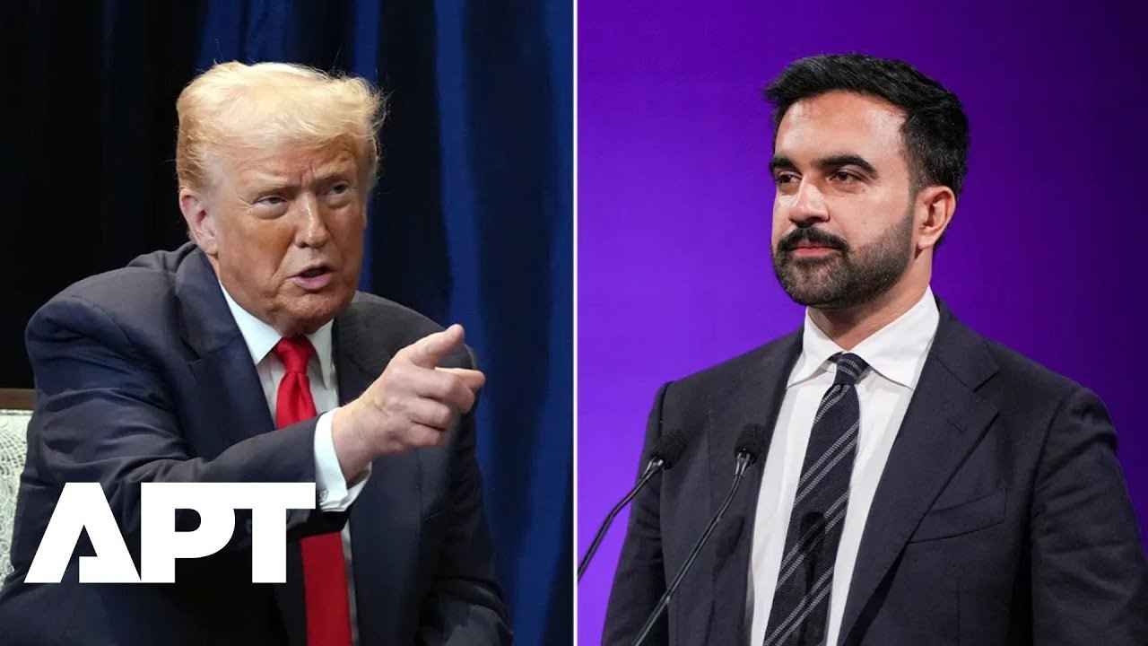 Karoline Leavitt Slams Zohran Mamdani for Blaming Trump Over Polling Site Bomb Threats | APT