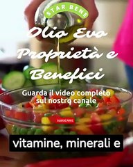 Olio extravergine di qualità e ricette che lo valorizzano