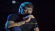 Johnny Hallyday – “Laura” (Répétition à Bercy, 14 septembre 1987)