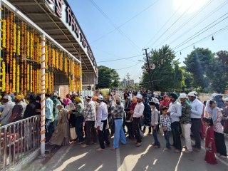 गुरु नानक देव जी के प्रकाशोत्सव मनाया गया