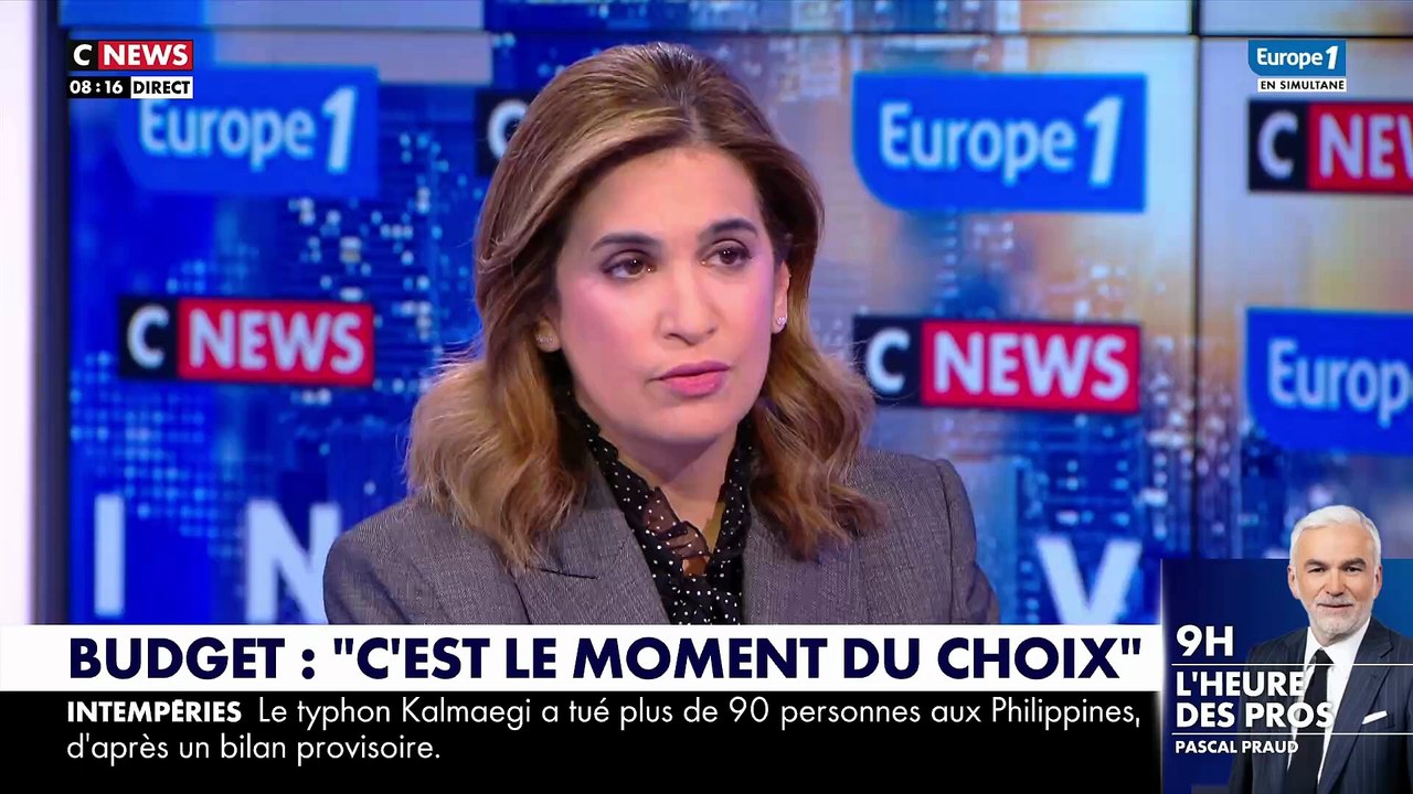 Le porte-parole du gouvernement, Maud Bregeon, a accusé La France Insoumise de propager des "fake news" en disant que la France va interdire les découverts bancaires - VIDEO