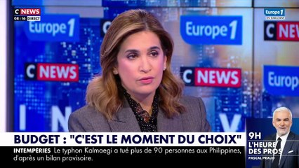 Le porte-parole du gouvernement, Maud Bregeon, a accusé La France Insoumise de propager des "fake news" en disant que la France va interdire les découverts bancaires - VIDEO