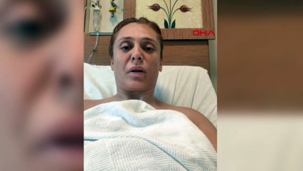 Eski eş dehşeti! Arabayla ezilen Hatice Ekiz: 'Ölmek istemiyorum'