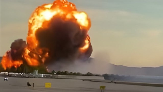 Ball of fire erupts after UPS plane crashes during takeoff