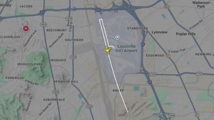 Flight tracker shows moment of ‘catastrophic’ UPS plane crash