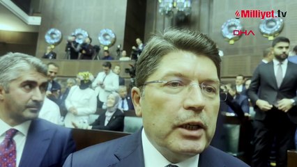 Bakan Tunç'tan Selahattin Demirtaş açıklaması