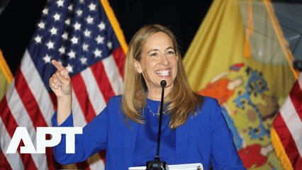 Mikie Sherrill Wins New Jersey Race — Announces State of Emergency in First Address | APT