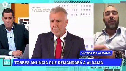 Aldama responde con contundencia a Ángel Víctor Torres y lanza una advertencia al canario y a Moncloa