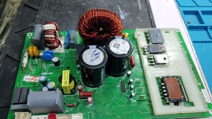 Gree DC inverter AC E6 error code AC PCB New Model #567