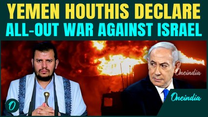 BREAKING: Yemen Houthis Threaten FULL-SCALE War with Israel | Vow to WIPE-OUT Israel, FREE PALESTINE