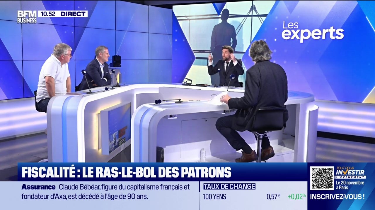 L'intégrale des Experts du mercredi 5 novembre