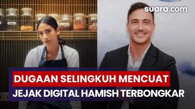 Jejak Digital Ungkap Kemiripan Foto Hamish Daud dan Sabrina Alatas, Picu Dugaan Selingkuh