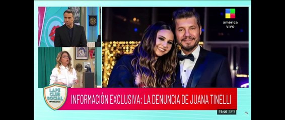 ¿Qué dijo Gustavo Scaglione sobre Juana y Marcelo Tinelli?