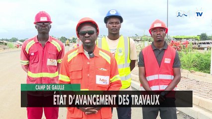 [#Reportage] Camp de Gaulle : état d’avancement des travaux