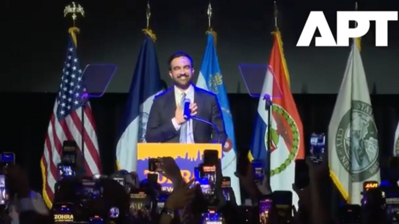 Mamdani Says, "The Dawn of a Better Day for Humanity" | Zohran Mamdani Wins New York Mayor Elections